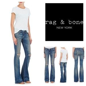 Rag & Bone Elephant Bell Jeans